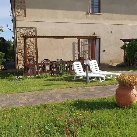 La Pergoletta Сasa de vacaciones Volterra