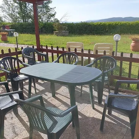 Сasa de vacaciones La Pergoletta Volterra