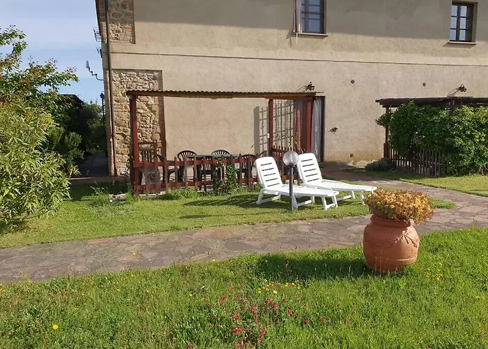 La Pergoletta Prázdninový dům Volterra