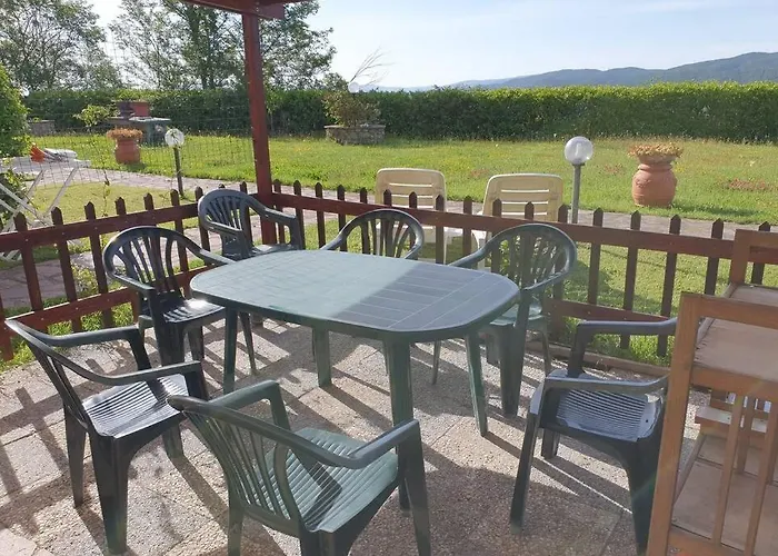 Prázdninový dům La Pergoletta Volterra