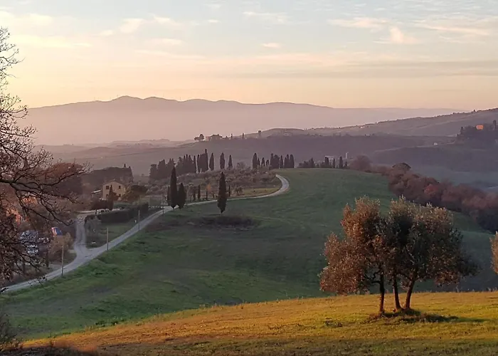 Prázdninový dům La Pergoletta Volterra